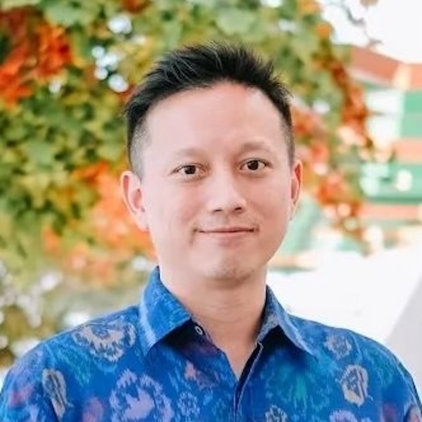Portrait of Aswin Tanu Utomo