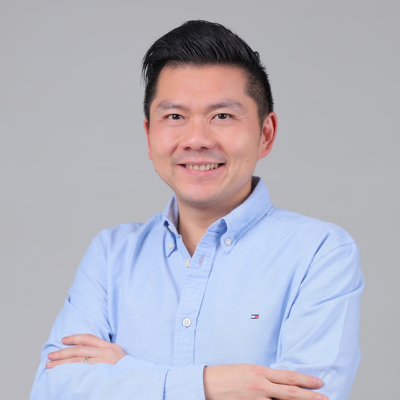 Portrait of Herman Widjaja