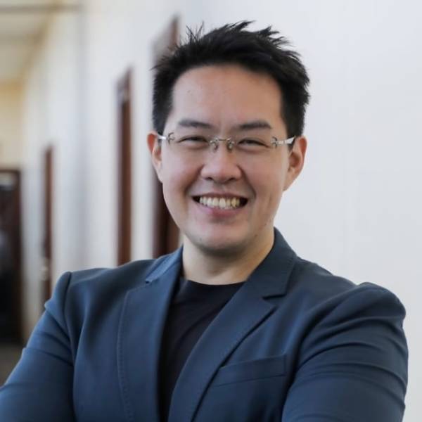 Portrait of Randy Djunaidi